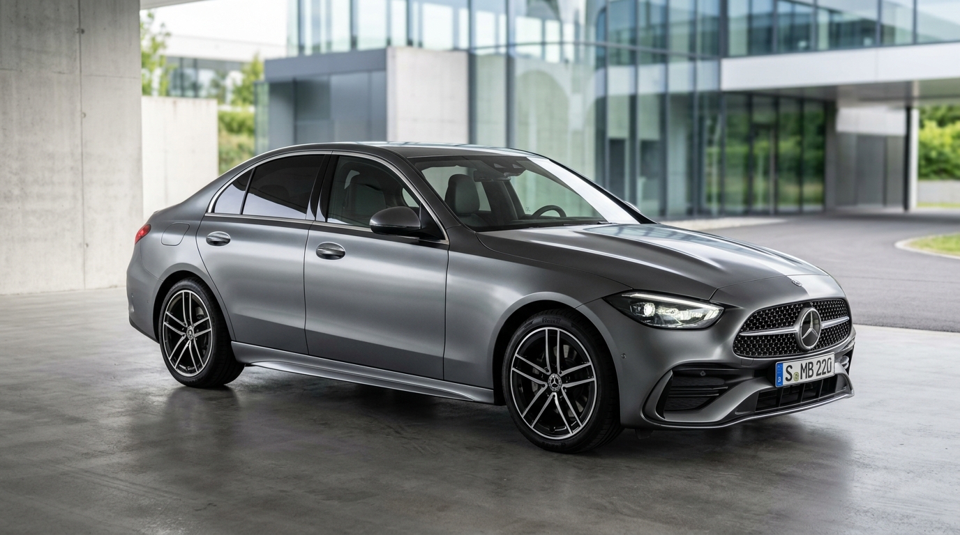 2023 Mercedes-Benz C-Serisi C220 d AMG Line Kıbrıs | KKTC İkinci El Satılık Araba - Fotoğraf 1